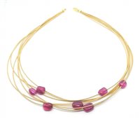 Collar Marco Bicego Mujer in Oro Tormalina CG184 - CG184